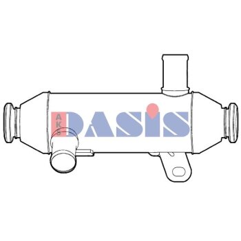 AKS DASIS Kühler, Abgasrückführung 060068N...