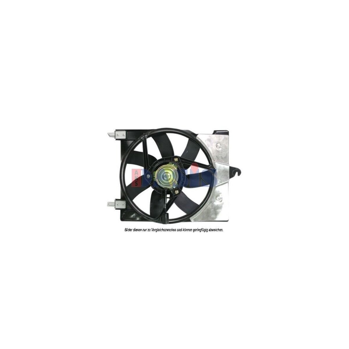 AKS DASIS Lüfter, Motorkühlung 068027N für 9020439, 45,92 € 