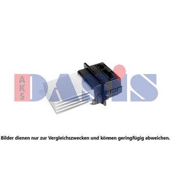 AKS DASIS Widerstand, Innenraumgebläse 068088N...