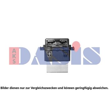 AKS DASIS Widerstand, Innenraumgebläse 068089N...