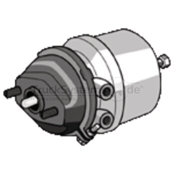 KNORR-BREMSE Kombizylinder II32697000 - BS9505