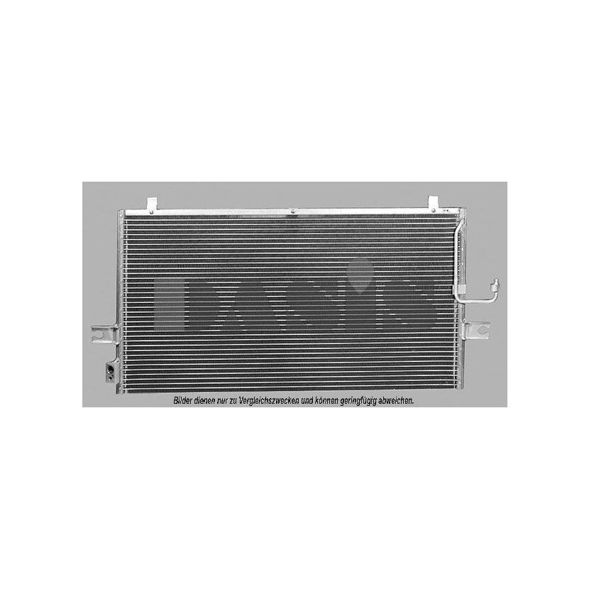 AKS DASIS Kondensator, Klimaanlage 072016N passend für 921104L010
