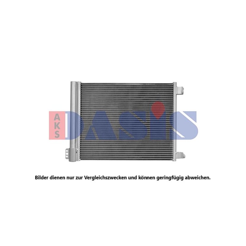 AKS DASIS Kondensator, Klimaanlage 072064N passend für 921001HC1A