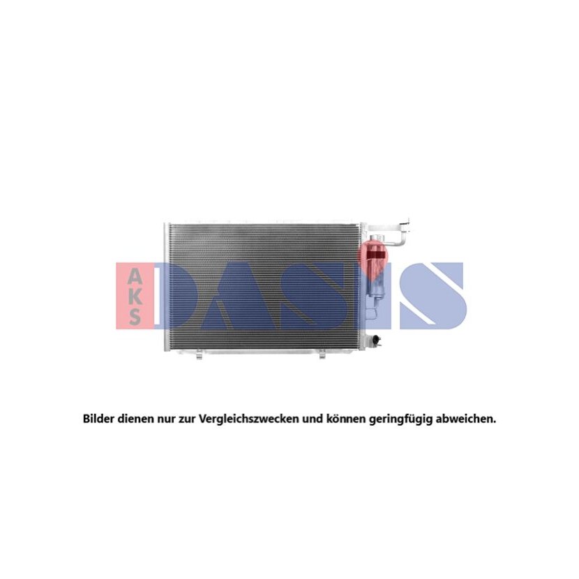 AKS DASIS Kondensator, Klimaanlage 092076N passend für 1855763