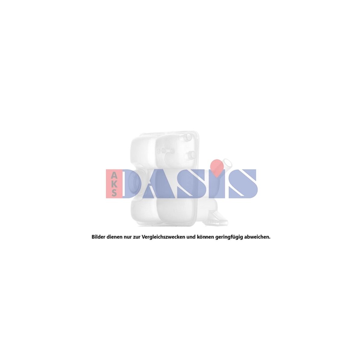 AKS DASIS Ausgleichsbehälter, Kühlmittel 093007N passend für 1708512