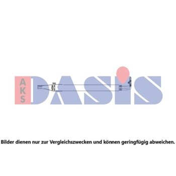 AKS DASIS Ölkühler, Lenkung 126034N passend...