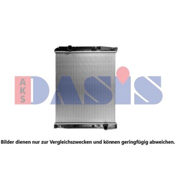 AKS DASIS Kühler, Motorkühlung 132100SXB...