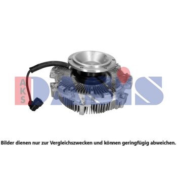 AKS DASIS Kupplung, Kühlerlüfter 138082N...