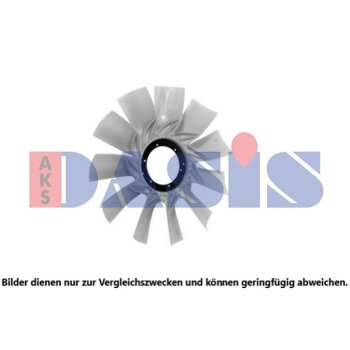 AKS DASIS Lüfterrad, Motorkühlung 138092N...