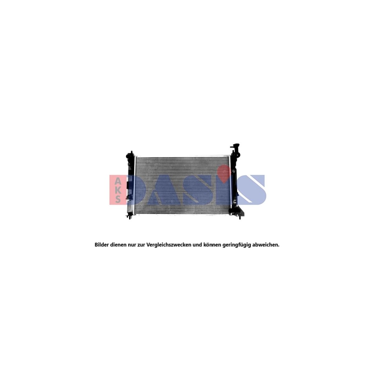 AKS DASIS Kühler, Motorkühlung 140031N für MN153084, 101,24 €