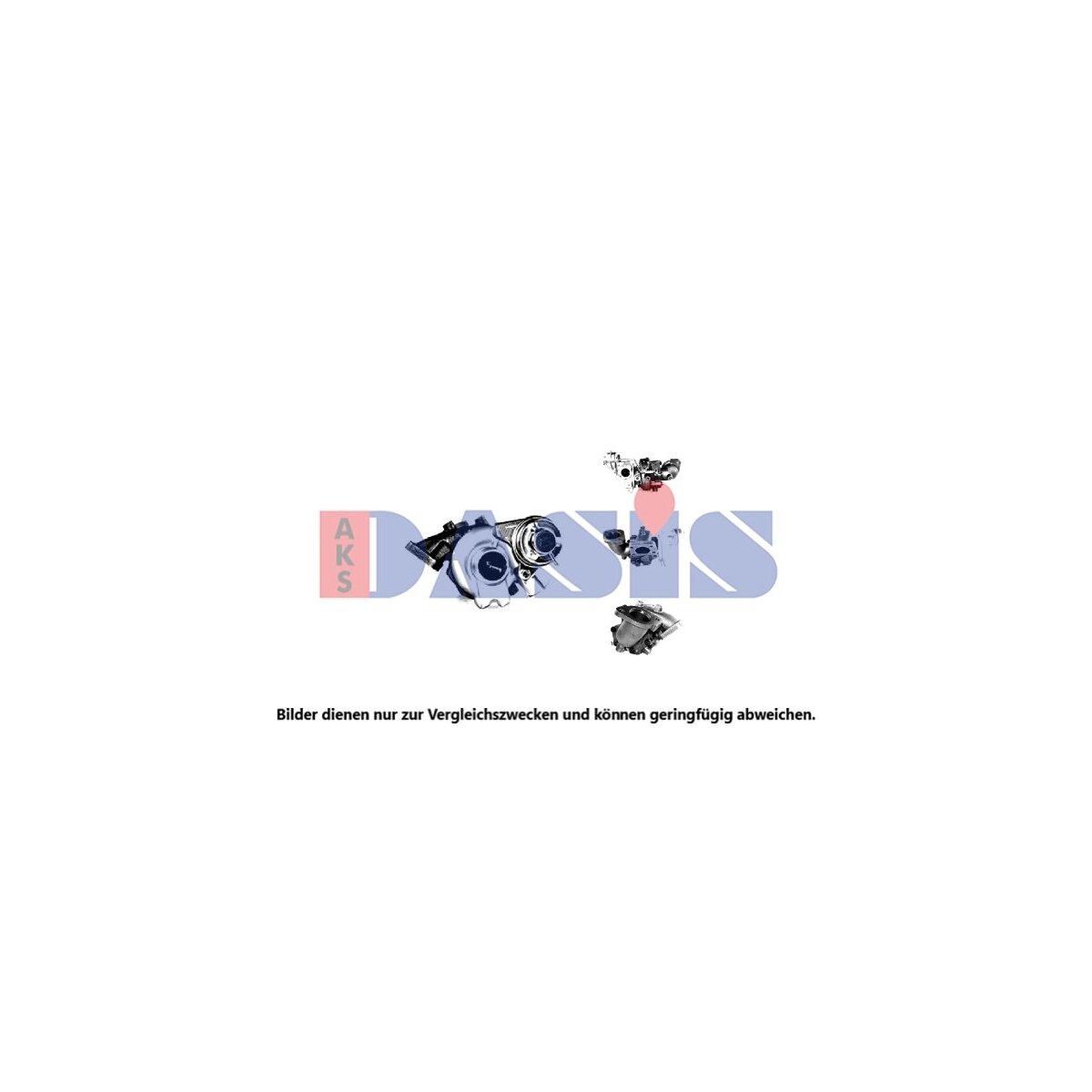 AKS DASIS Lader, Aufladung 145002N passend für DMX125028