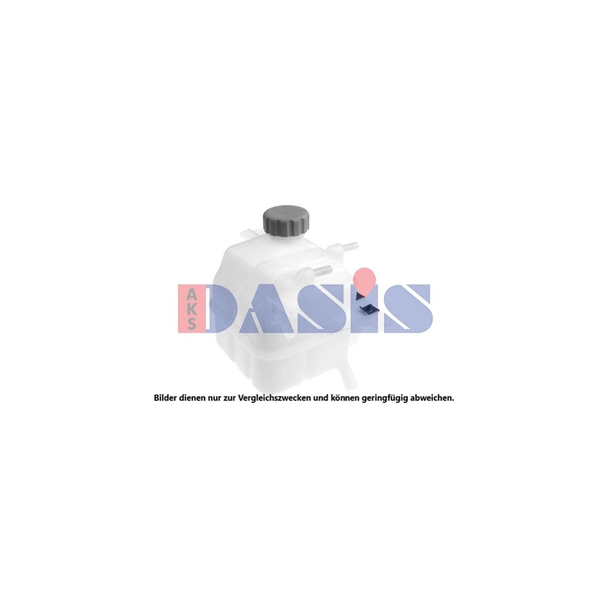 AKS DASIS Ausgleichsbehälter, Kühlmittel 153013N passend für 4803099