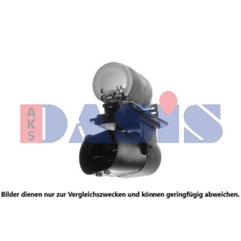 AKS DASIS Widerstand, Innenraumgebläse 158145N...