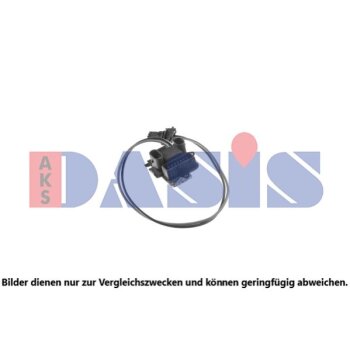 AKS DASIS Widerstand, Innenraumgebläse 158149N...