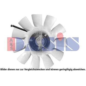 AKS DASIS Lüfter, Motorkühlung 278005N passend...