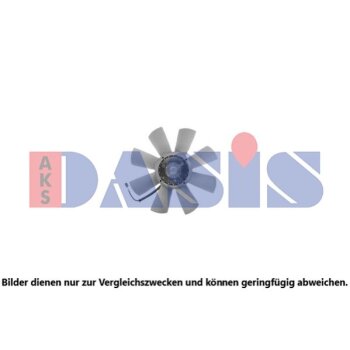 AKS DASIS Lüfter, Motorkühlung 278023N passend...
