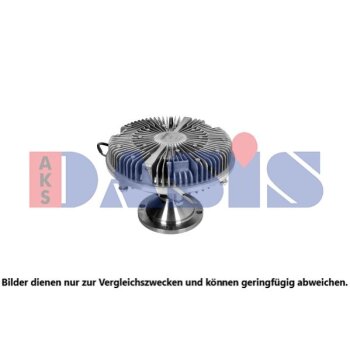 AKS DASIS Kupplung, Kühlerlüfter 278044N...