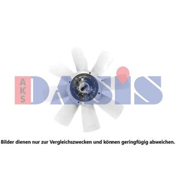 AKS DASIS Lüfter, Motorkühlung 278046N passend...