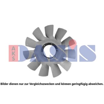 AKS DASIS Lüfterrad, Motorkühlung 278051N...
