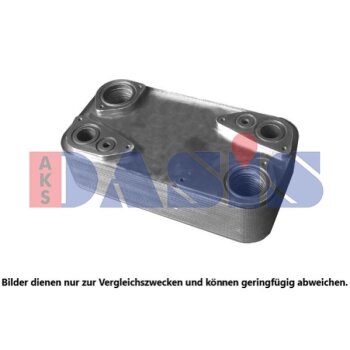AKS DASIS Ölkühler, Retarder 286015N passend...