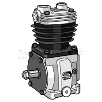 KNORR-BREMSE Kompressor I85395 - LK1524