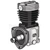 KNORR-BREMSE Kompressor I87671 - LK1310