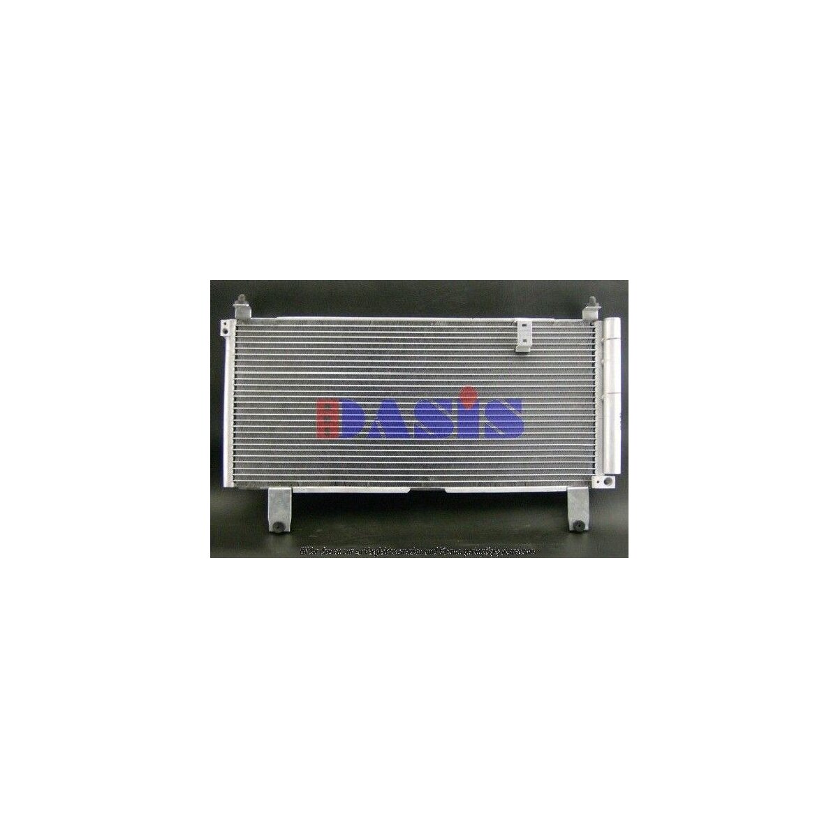 AKS DASIS Kondensator, Klimaanlage 322015N passend für 9531054G01
