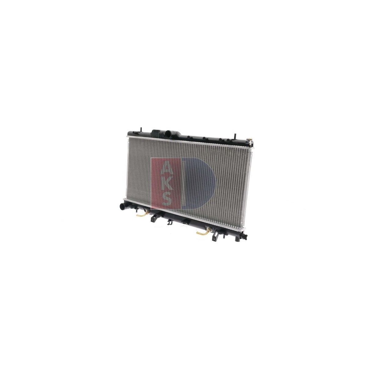 AKS DASIS Kühler, Motorkühlung 350026N passend für 45111FE020