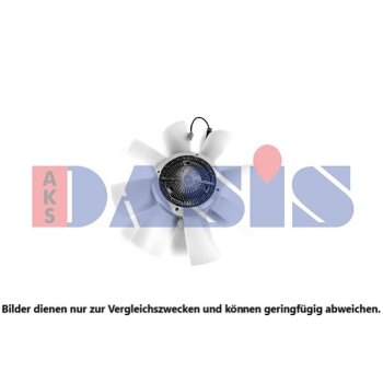 AKS DASIS Lüfter, Motorkühlung 398005N passend...