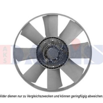 AKS DASIS Lüfter, Motorkühlung 408059N passend...