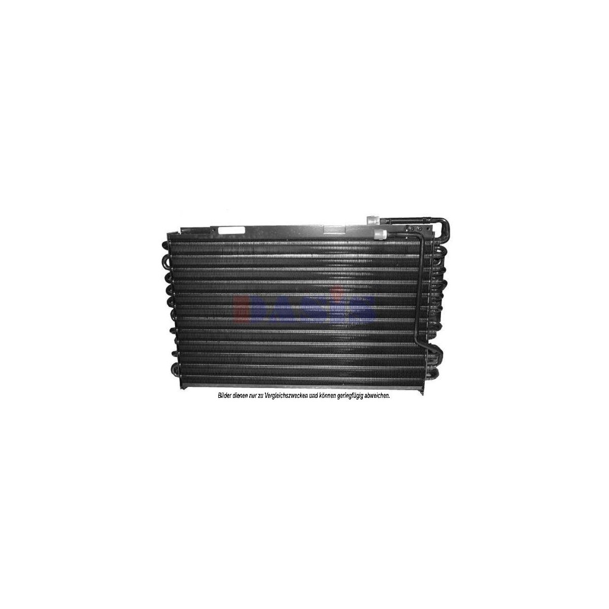 AKS DASIS Kondensator, Klimaanlage 420008N