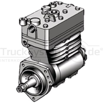 KNORR-BREMSE Kompressor K031852X00 - LK4937