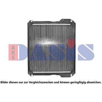 AKS DASIS Kühler, Motorkühlung 440833N passend...