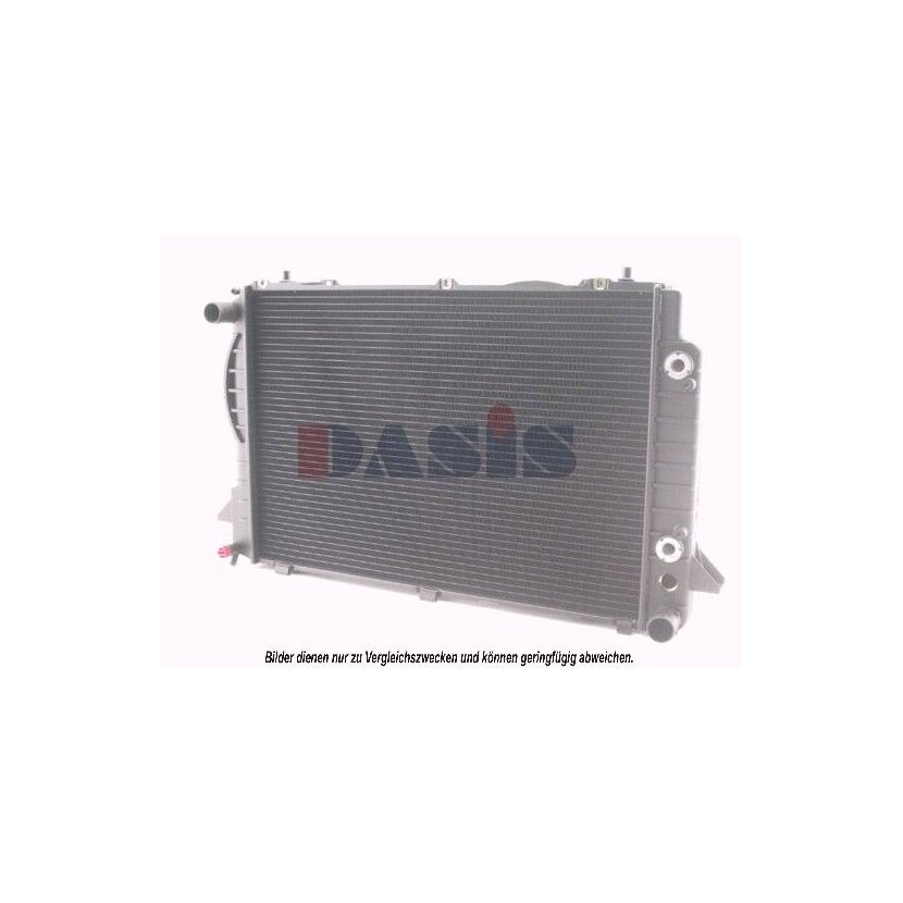 AKS DASIS Kühler, Motorkühlung 481410N passend für 8A0121251C