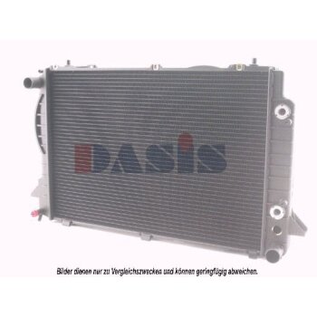 AKS DASIS Kühler, Motorkühlung 481410N passend...