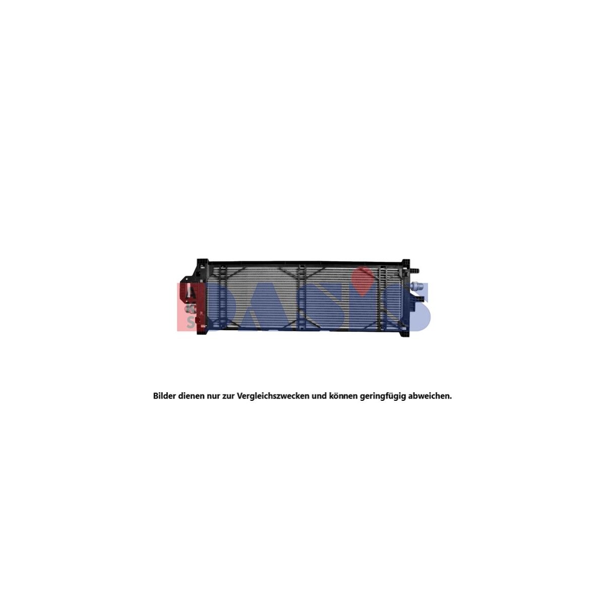 AKS DASIS Kühler, Motorkühlung 520082N passend für 107708200C