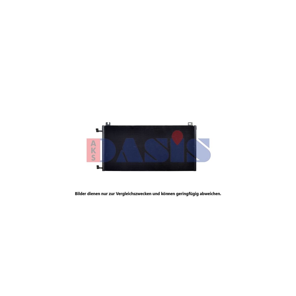 AKS DASIS Kondensator, Klimaanlage 522096N für 52475996, 80,18 €