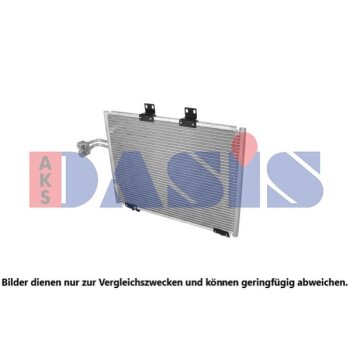 AKS DASIS Kondensator, Klimaanlage 522097N passend...
