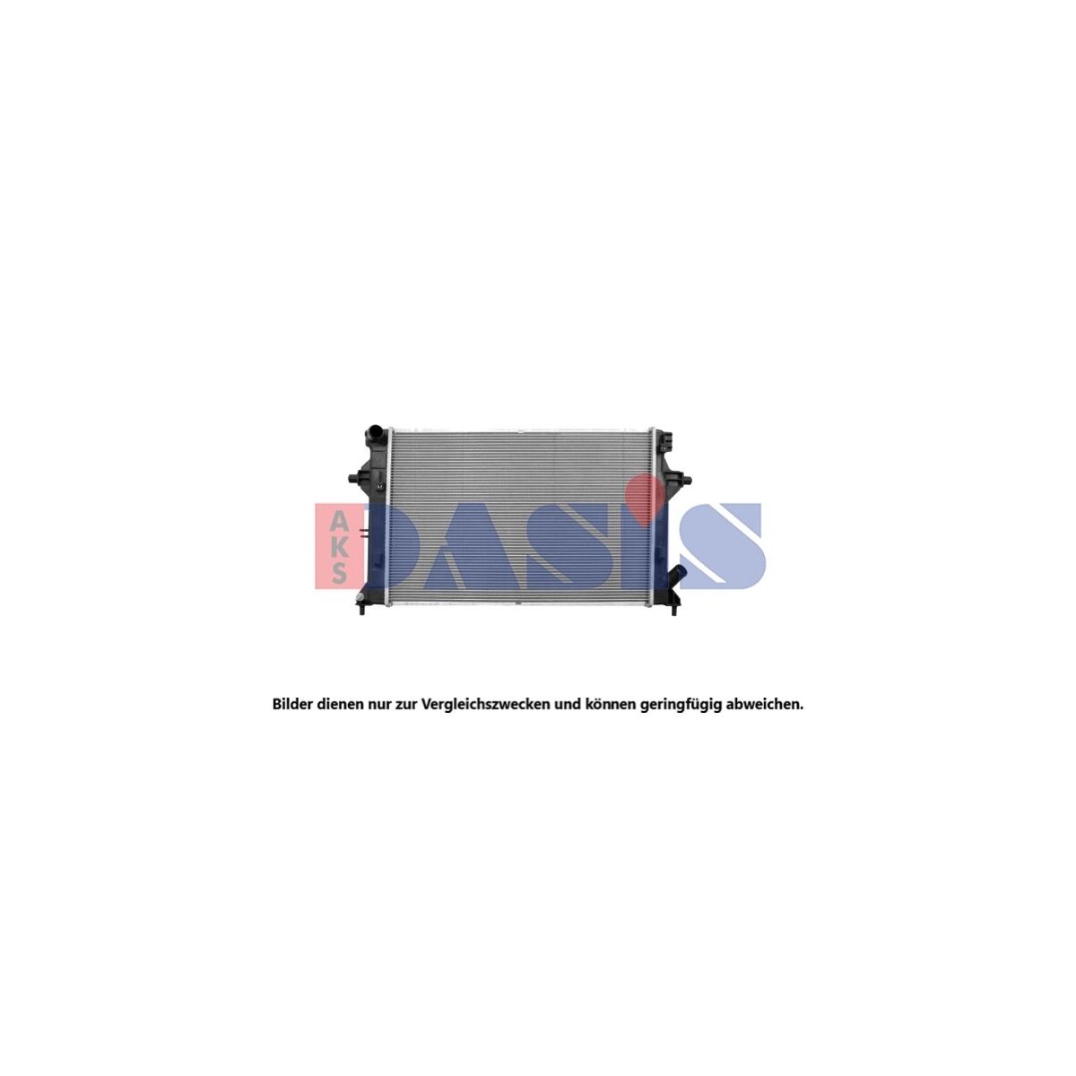 AKS DASIS Kühler, Motorkühlung 560166N passend für 25310F2000