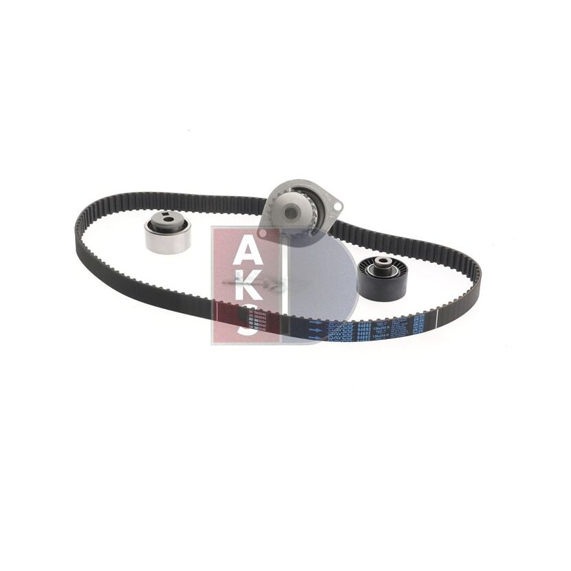 AKS DASIS Wasserpumpe + Zahnriemensatz 570262N passend für 210106F900