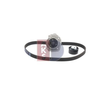 AKS DASIS Wasserpumpe + Zahnriemensatz 570348N passend...