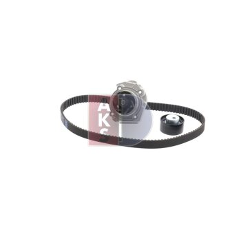 AKS DASIS Wasserpumpe + Zahnriemensatz 570348N passend...