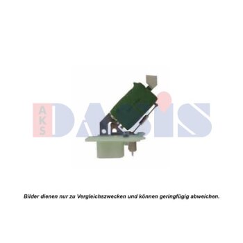 AKS DASIS Widerstand, Innenraumgebläse 700008N...