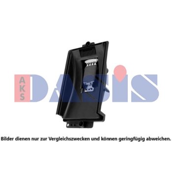 AKS DASIS Widerstand, Innenraumgebläse 740297N...