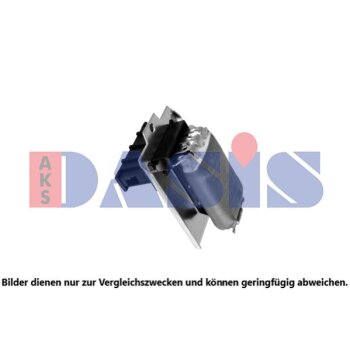 AKS DASIS Widerstand, Innenraumgebläse 740298N...