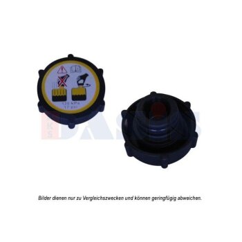 AKS DASIS Verschlussdeckel, Kühler 750222N