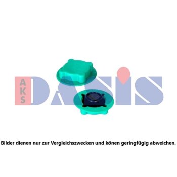 AKS DASIS Verschlussdeckel, Kühlmittelbehälter...