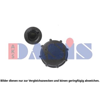 AKS DASIS Verschlussdeckel, Kühlmittelbehälter...