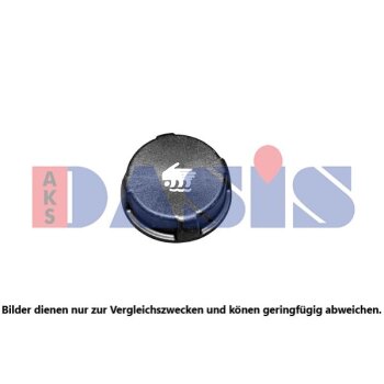 AKS DASIS Verschlussdeckel, Kühlmittelbehälter...