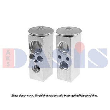 AKS DASIS Expansionsventil, Klimaanlage 840090N passend...